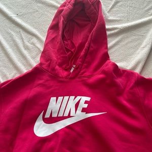 Men’s Magenta Nike Sweater XL
